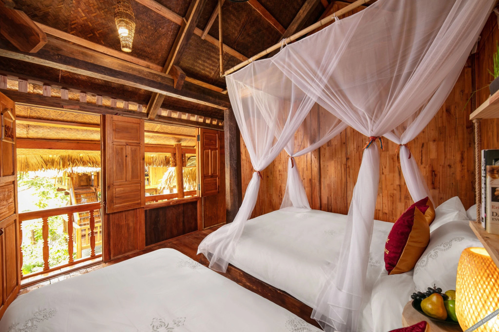 Маи-Чау: Puluong Natura Bungalow