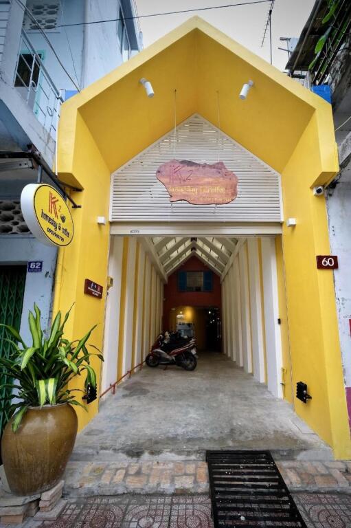 Кантхо: K2 Homestay & Coffee - Hostel