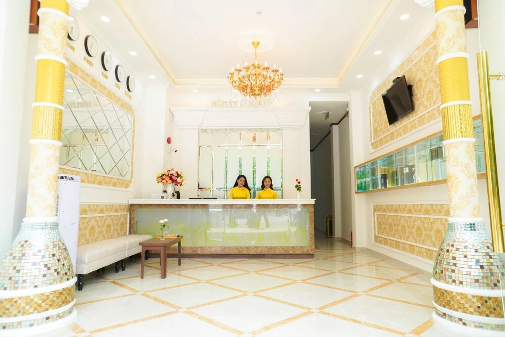 Фанранг - Тап Чам: Hai Van Luxury Hotel