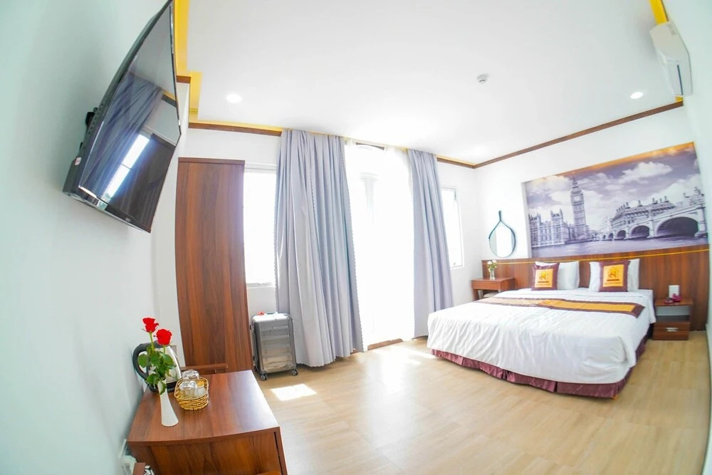Фанранг - Тап Чам: Hai Van Luxury Hotel