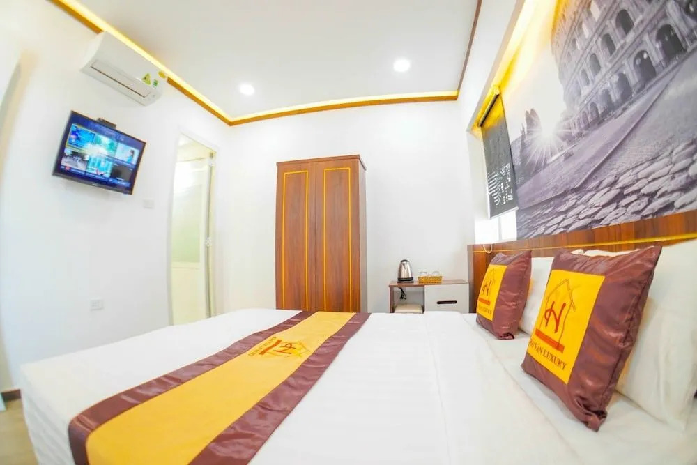 Фанранг - Тап Чам: Hai Van Luxury Hotel