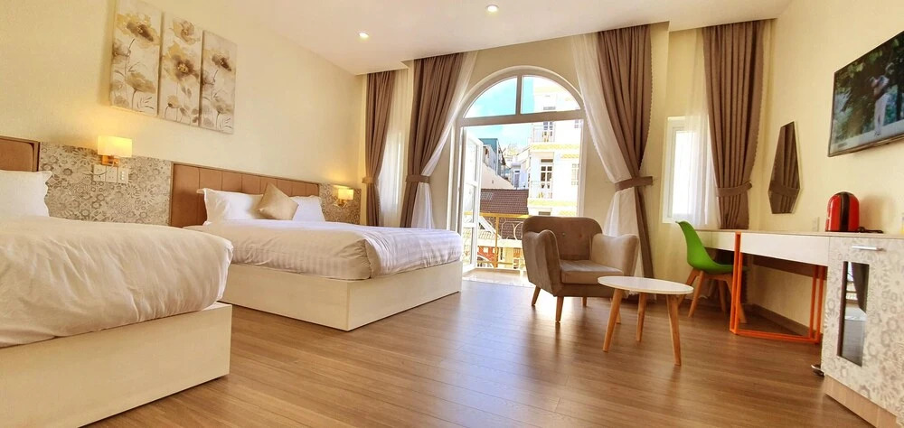 Далат: Vy Anh Hotel