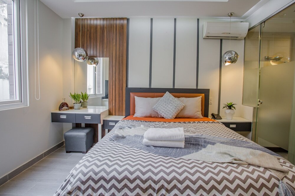 Хошимин: Magnolia's Saigon Serviced Apartment