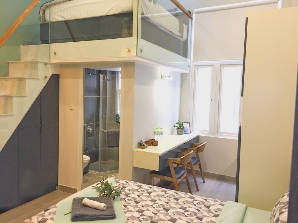 Хошимин: Magnolia's Saigon Serviced Apartment