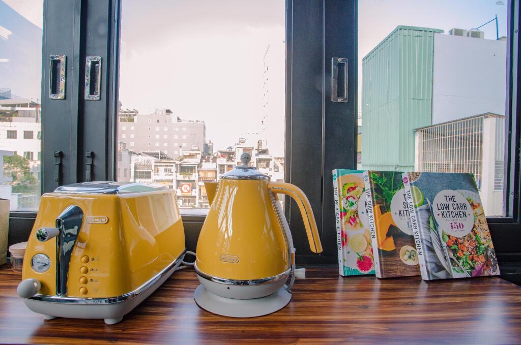 Хошимин: Magnolia's Saigon Serviced Apartment