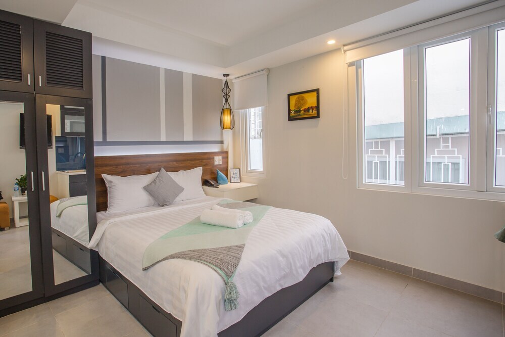 Хошимин: Magnolia's Saigon Serviced Apartment