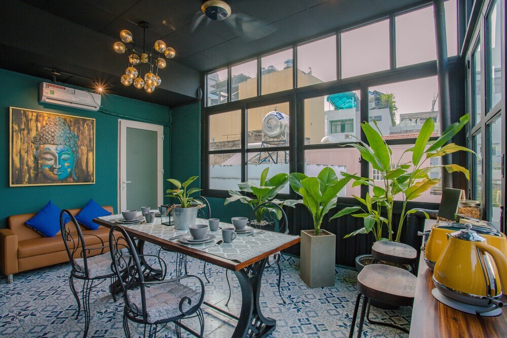 Хошимин: Magnolia's Saigon Serviced Apartment