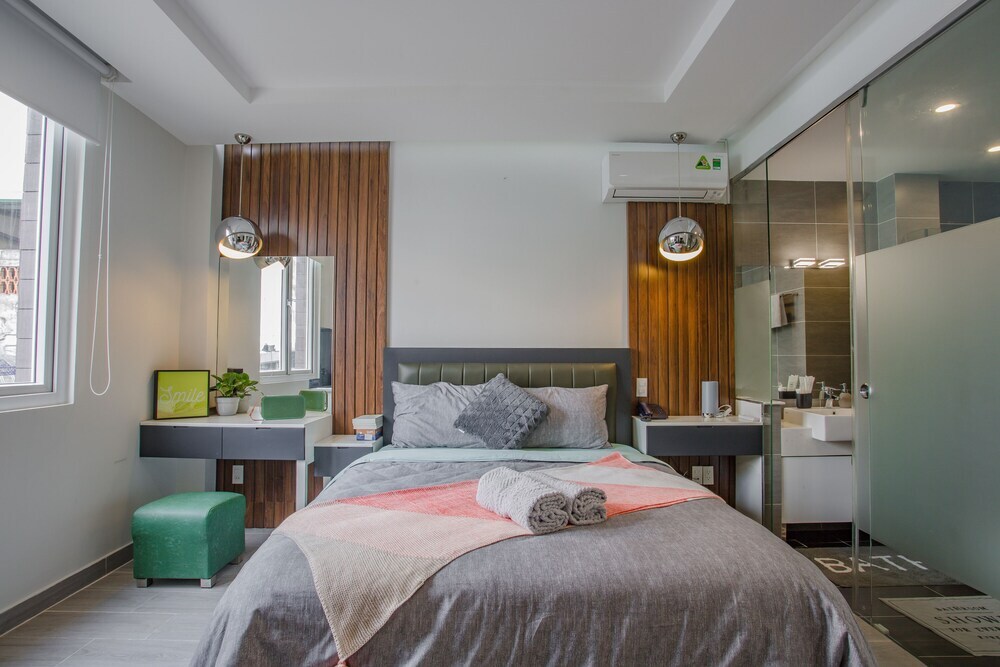 Хошимин: Magnolia's Saigon Serviced Apartment