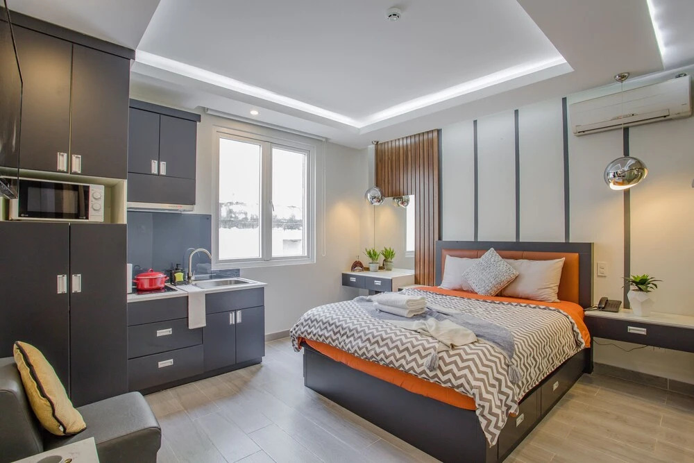 Хошимин: Magnolia's Saigon Serviced Apartment