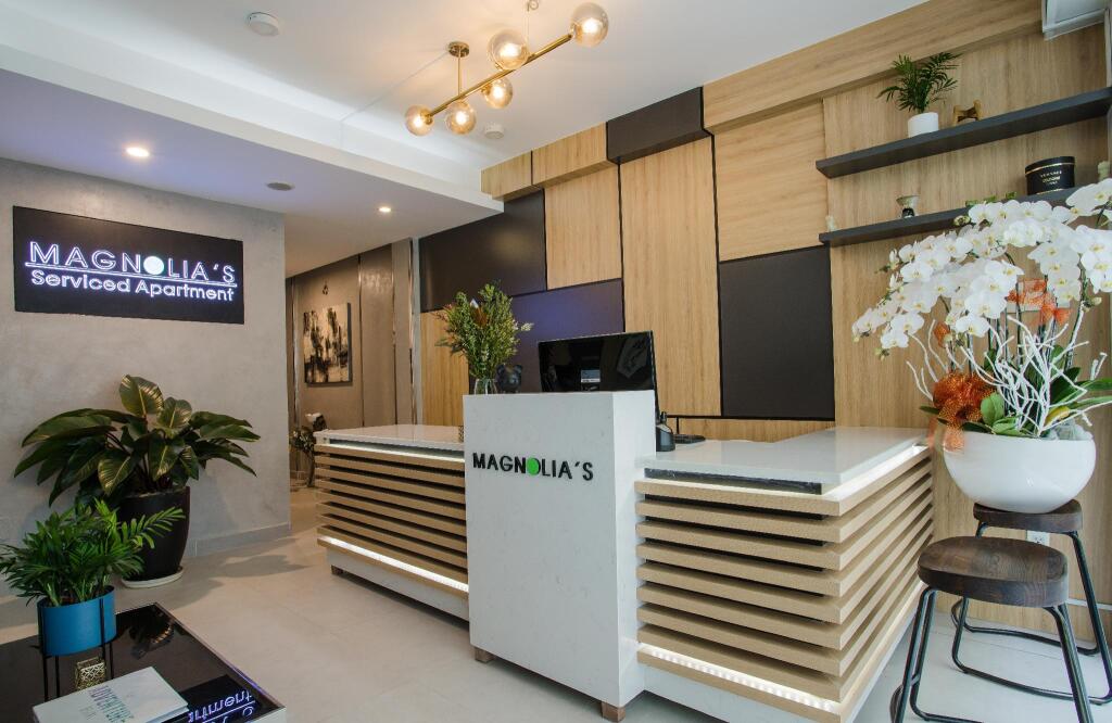 Хошимин: Magnolia's Saigon Serviced Apartment