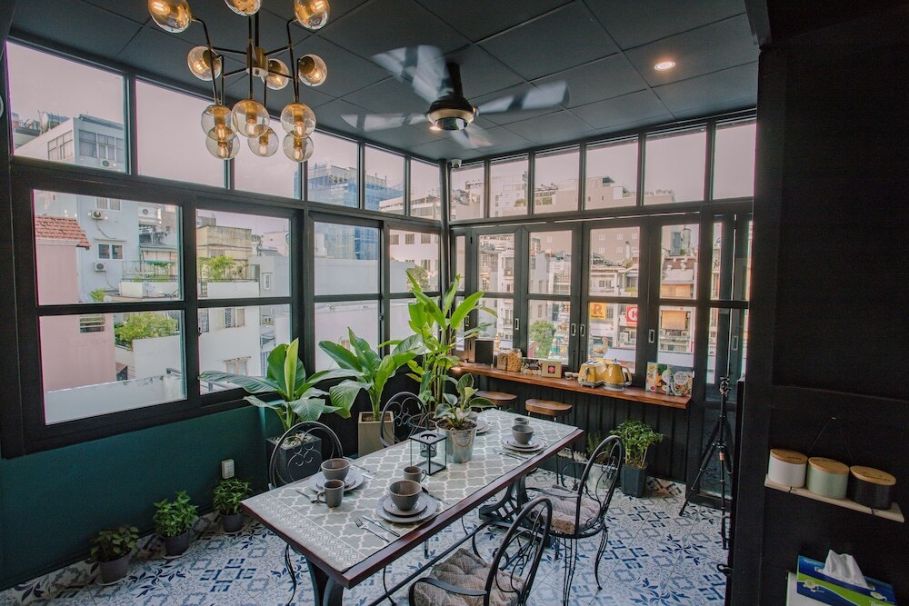 Хошимин: Magnolia's Saigon Serviced Apartment