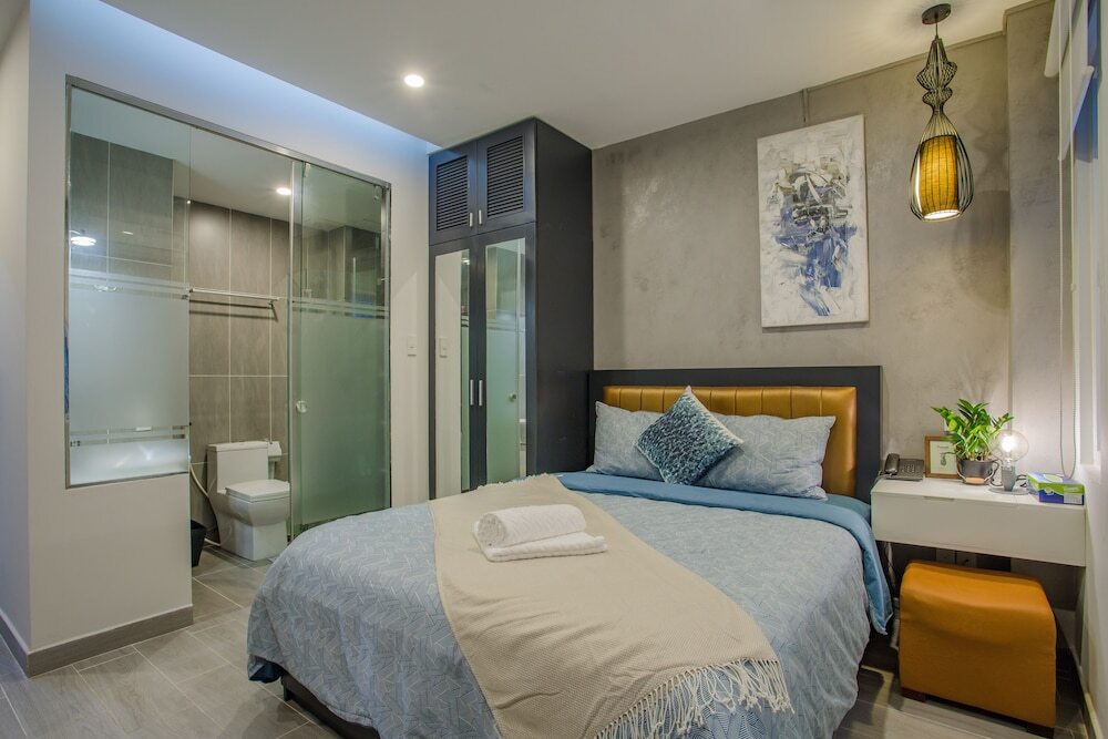 Хошимин: Magnolia's Saigon Serviced Apartment