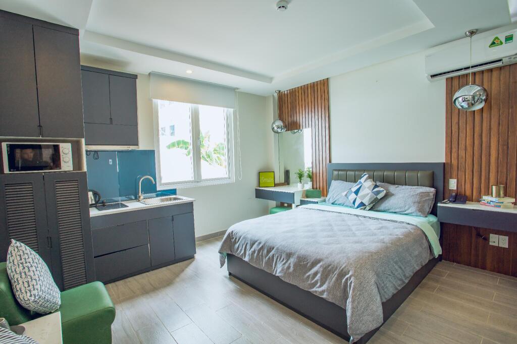 Хошимин: Magnolia's Saigon Serviced Apartment