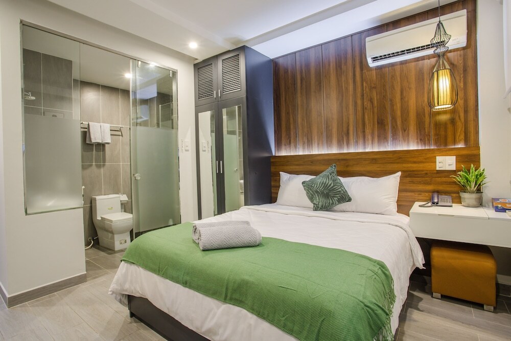 Хошимин: Magnolia's Saigon Serviced Apartment