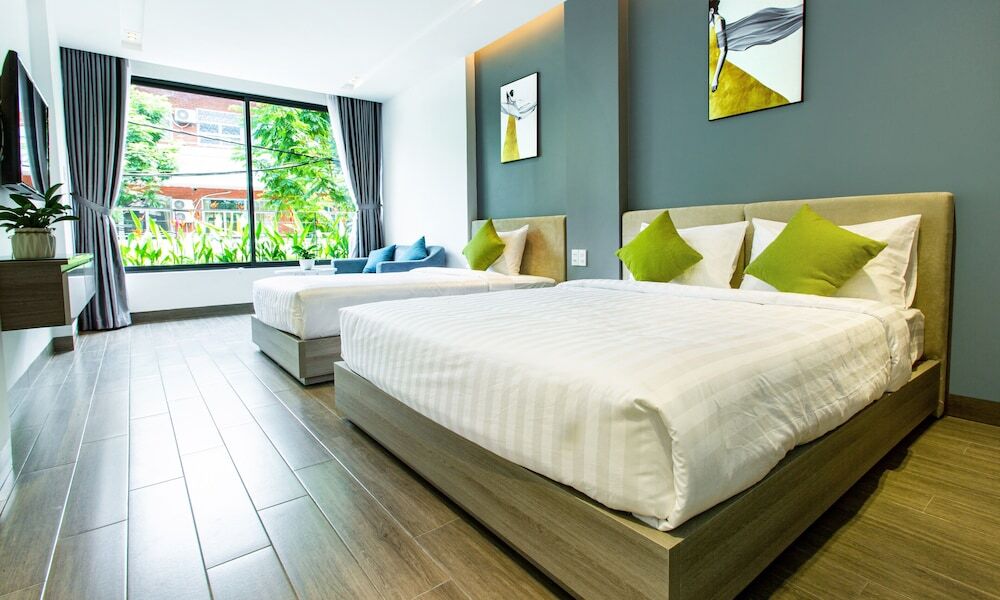 Дананг: Olga Hotel & Apartments