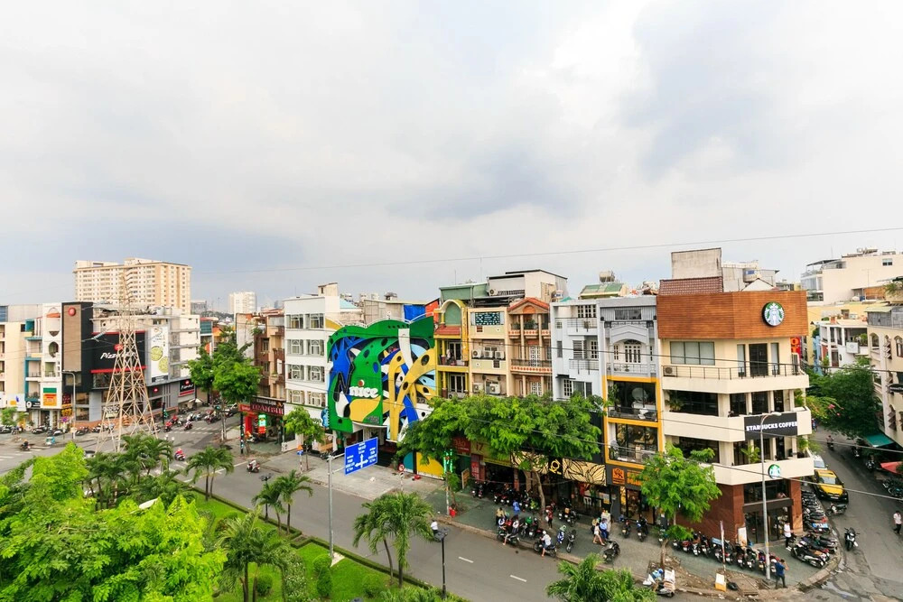 Хошимин: Oyo 406 Cao Son Hotel