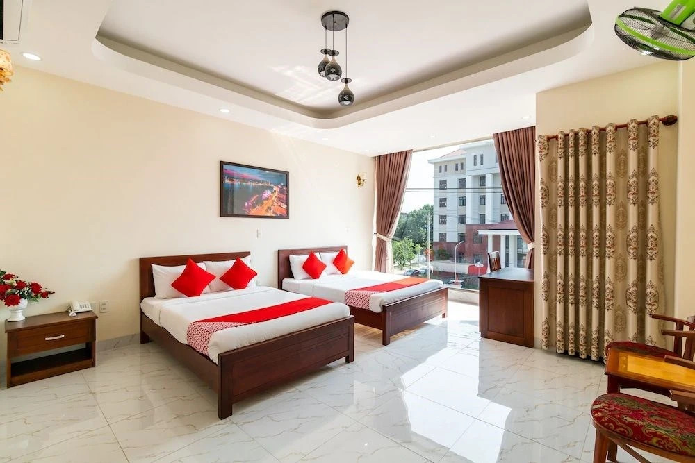 Дананг: Oyo 396 Merry Palace Hotel