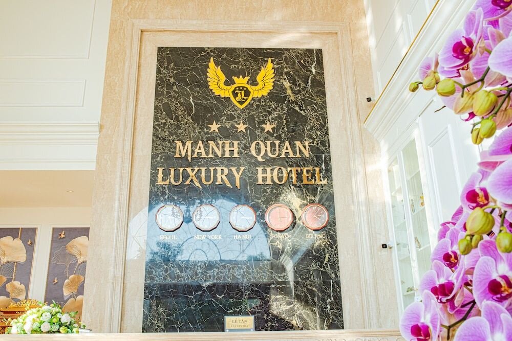 Нгок Куанг: Manh Quan Luxury Hotel