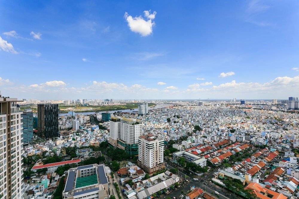 Хошимин: SAIGON 9 - Rivergate Residence Infinity Pool