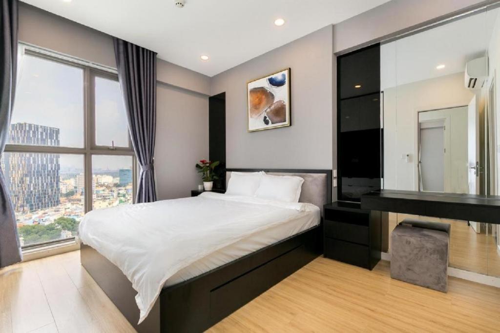 Хошимин: SAIGON 9 - Rivergate Residence Infinity Pool