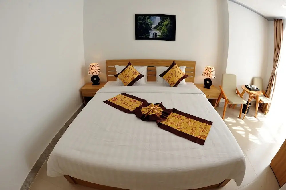 Да-Хуоай: Tam Chau Luxury Hotel