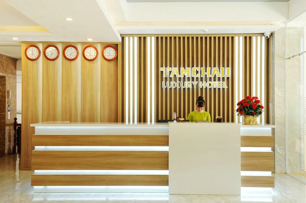 Да-Хуоай: Tam Chau Luxury Hotel