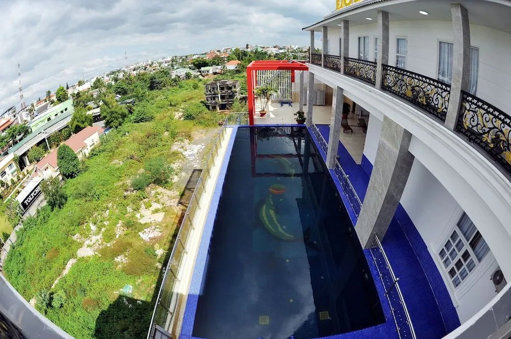 Да-Хуоай: Tam Chau Luxury Hotel