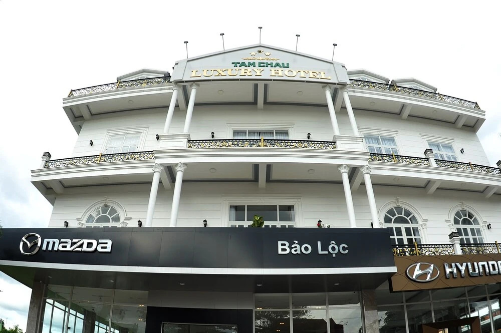 Да-Хуоай: Tam Chau Luxury Hotel