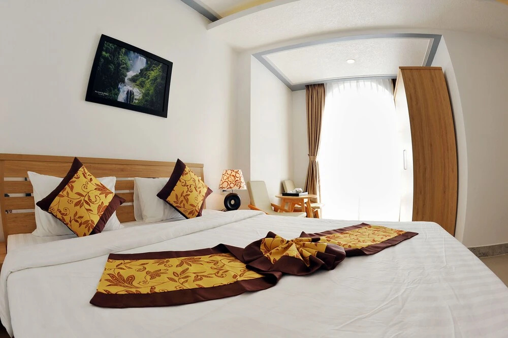 Да-Хуоай: Tam Chau Luxury Hotel