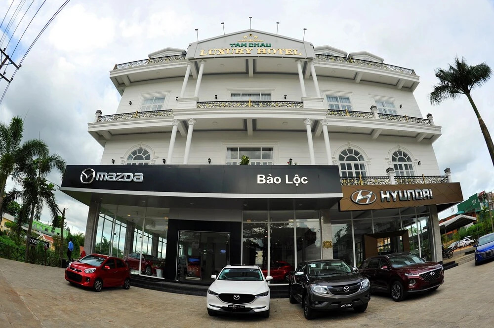 Да-Хуоай: Tam Chau Luxury Hotel