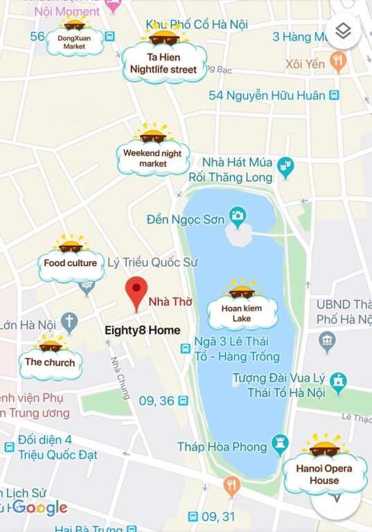 Ханой: The Eighty8 Hanoi Hostel