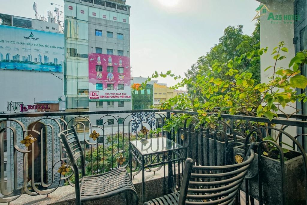 Хошимин: A25 Hotel - 06 Truong Dinh