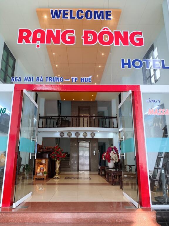 Хюэ: Rang Dong hotel