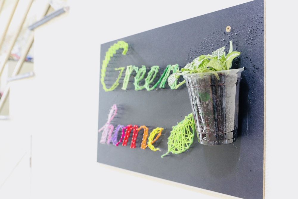 Хошимин: Green Home - Hostel