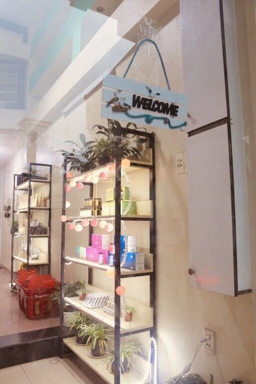 Хошимин: Green Home - Hostel