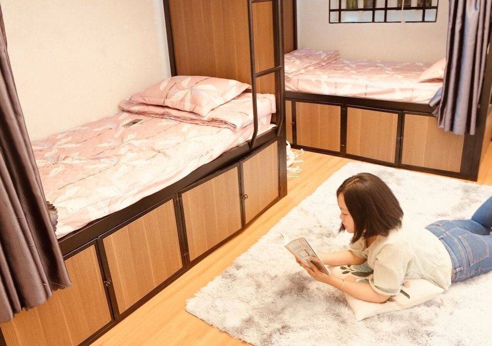 Хошимин: Green Home - Hostel