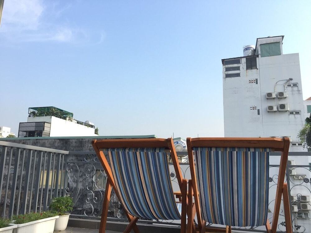 Хошимин: Yuki Hostel  Apartment