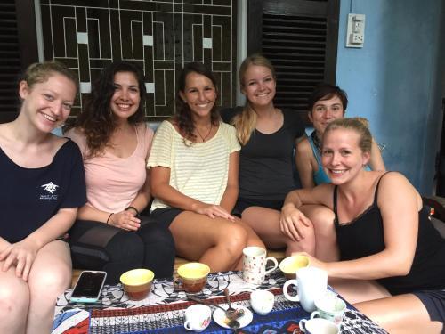 Хюэ: Green Home Homestay