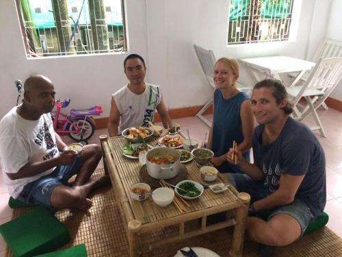 Хюэ: Green Home Homestay