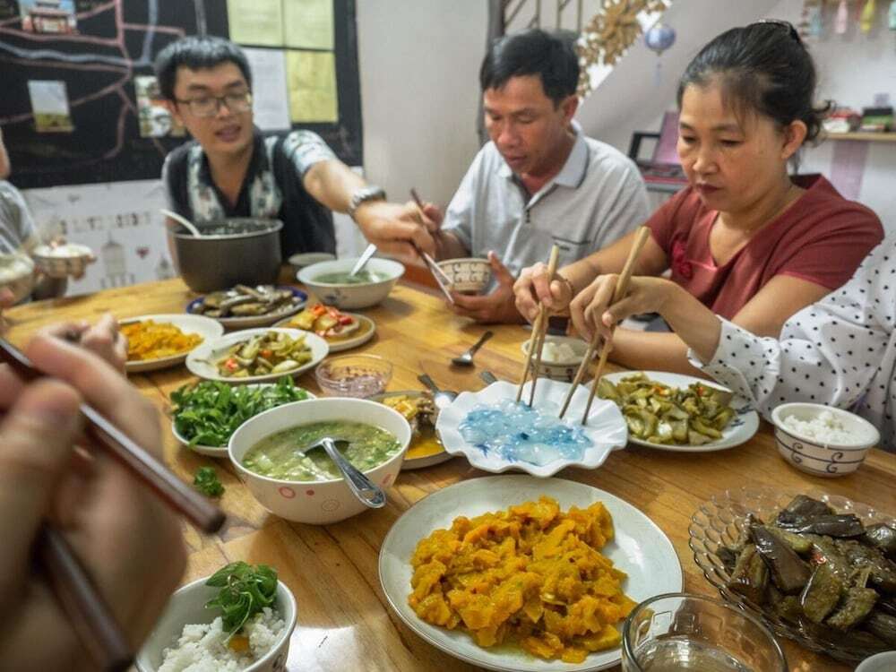 Хюэ: Green Home Homestay