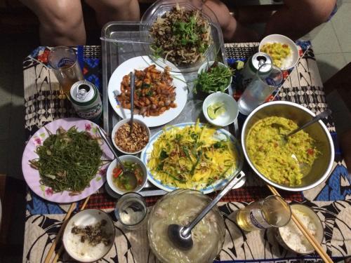 Хюэ: Green Home Homestay
