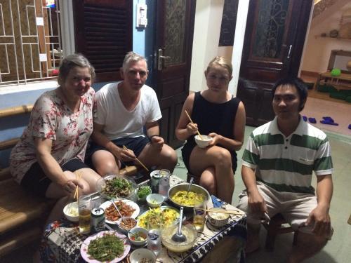 Хюэ: Green Home Homestay