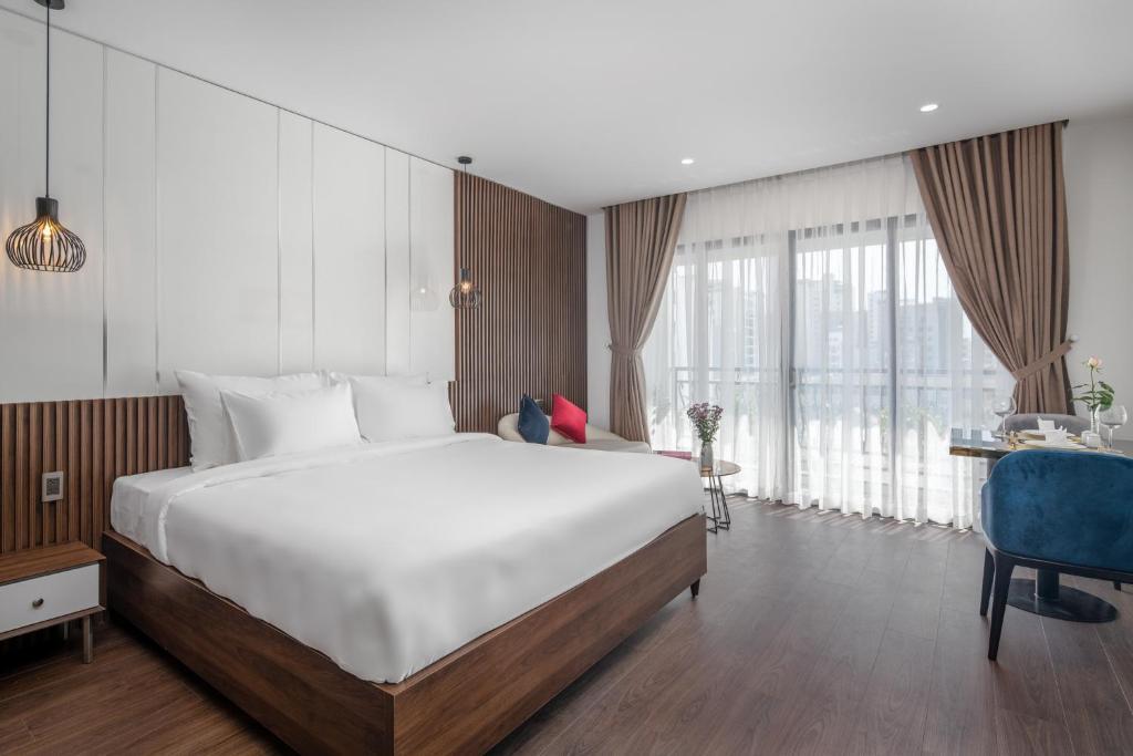 Дананг: Sharon Apartment and Spa