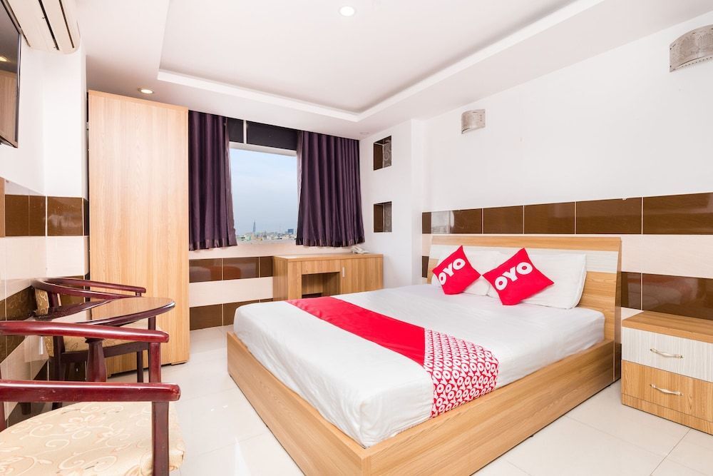 Хошимин: OYO 560 Le Ngan Phung Hotel