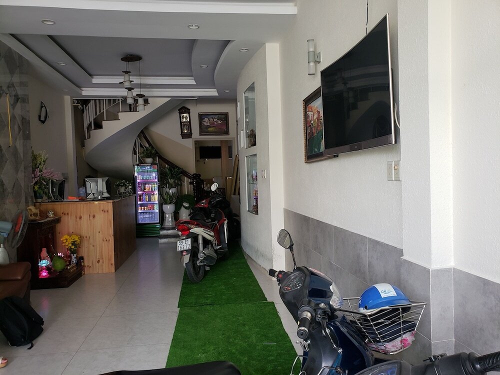 Хошимин: Nhu Huynh Hotel