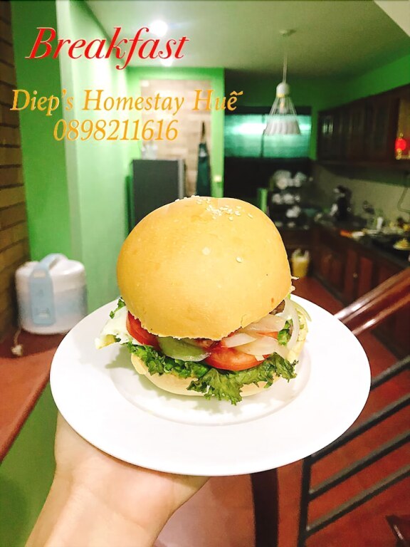 Хюэ: Dieps Homestay Hue