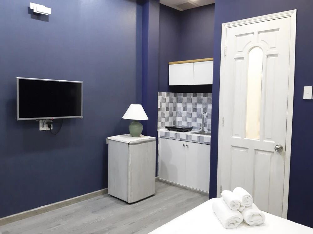 Хошимин: Oriental Art Apartment
