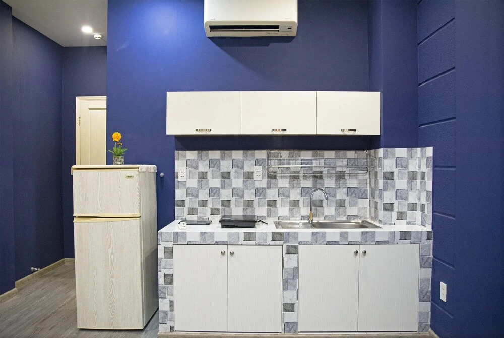 Хошимин: Oriental Art Apartment