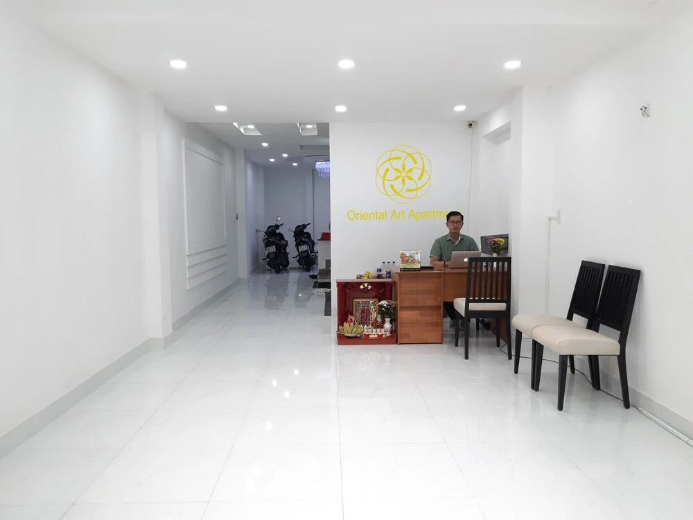 Хошимин: Oriental Art Apartment