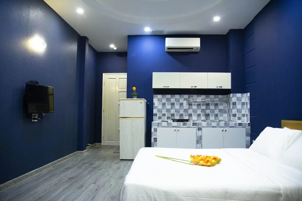 Хошимин: Oriental Art Apartment